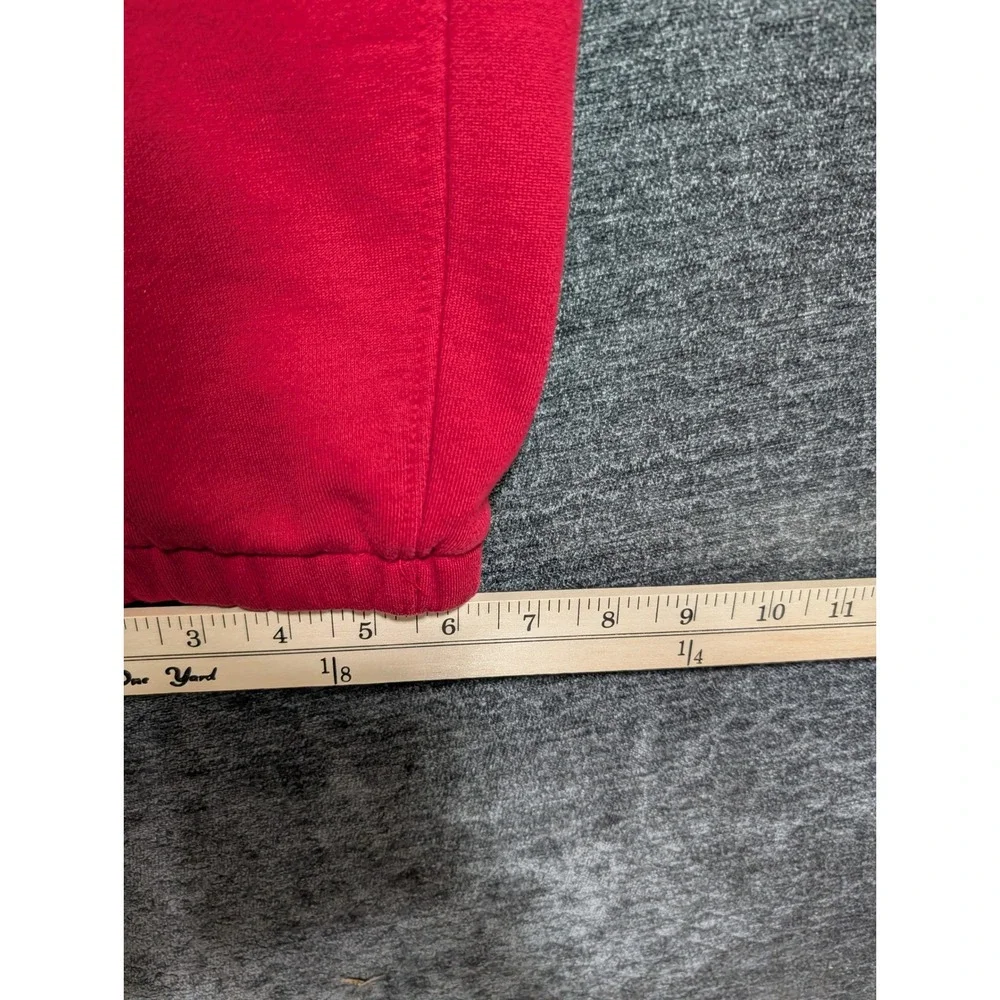 Jordan Mens Flight Fleece Sweatpants Red Jumpman Joggers XL 1545